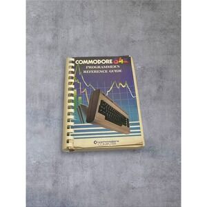 Commodore‎ 64 Programmer's Reference Guide 1983 1st Edition WITH Schematic-READ